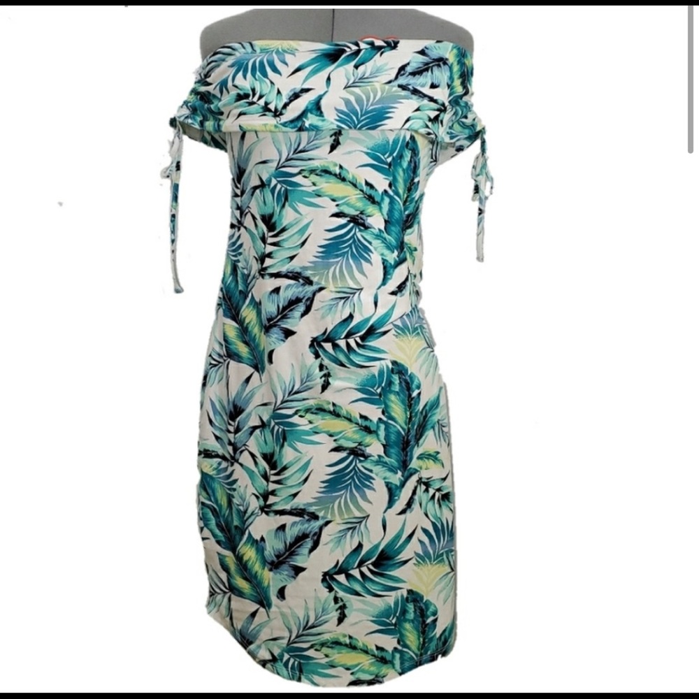 Strapless Cover Up Dress